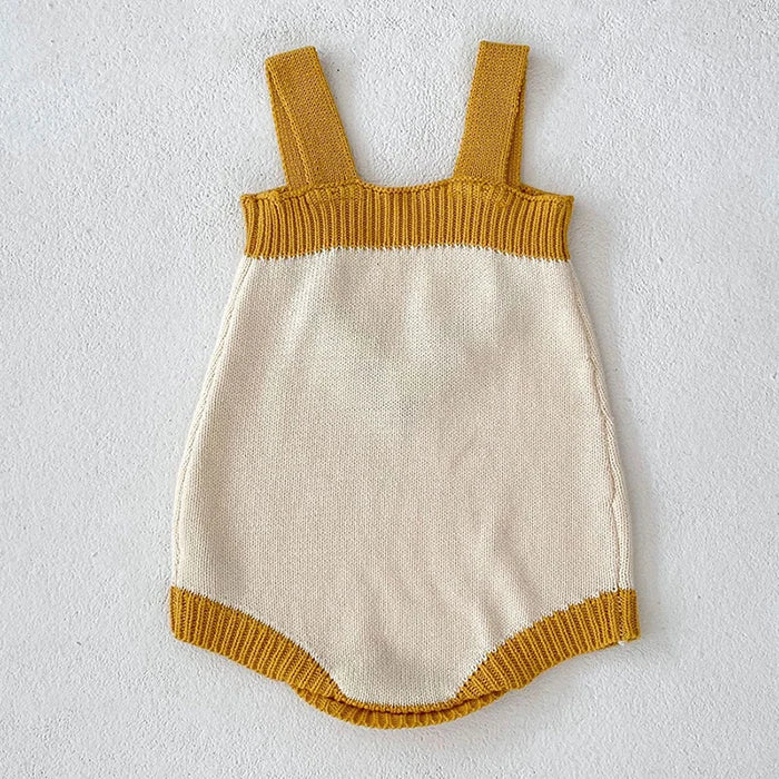 Autumn Winter Newborn Baby Girls Knitting Clothing Set Floral Embroidery Cardigan+Jumpsuit Infant Baby Knitted Clothes Suit