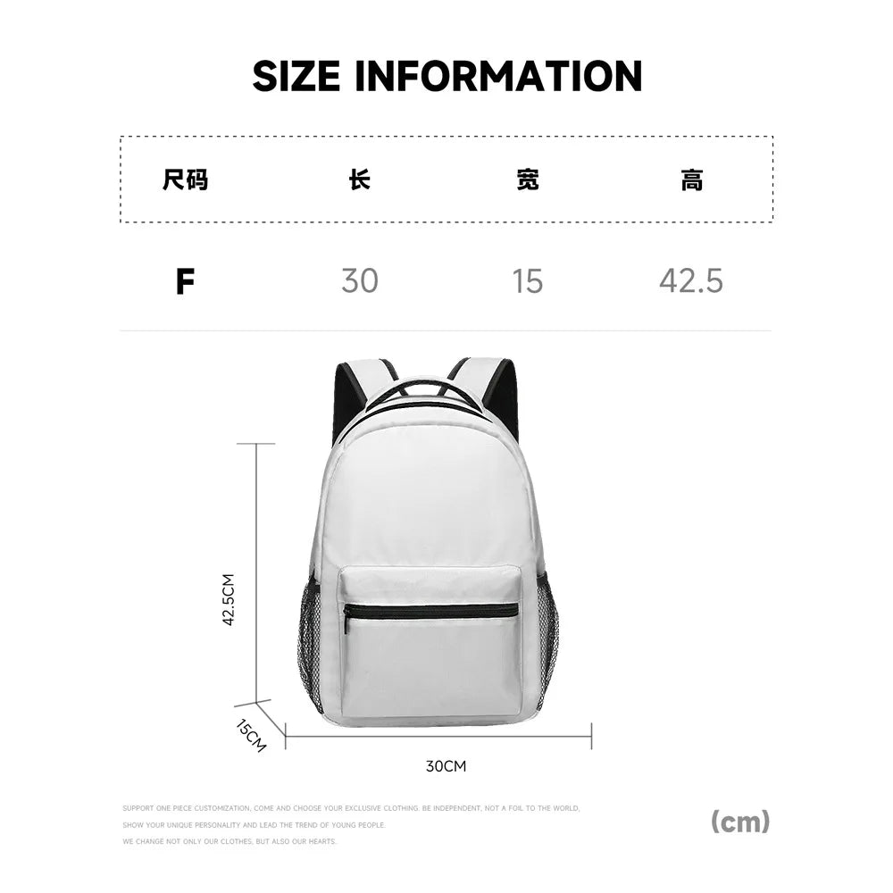 Anime Digital Print Jujutsu Kaisen School Set Large Capacity Backpack Lunch Bag 2-Layer Pencil Case 3-Piece Boy's Gift