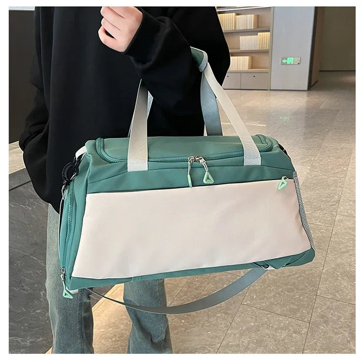 Korea Mommy Bag Baby Stroller Nappy Bag Baby Diaper Organizer Portable Tote Bags Maternity Multi-function Travel Messenger Bags