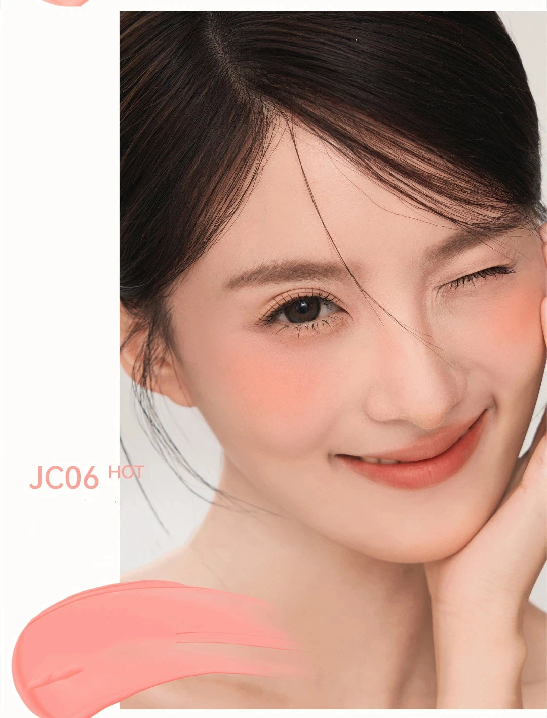 AZTK Blusher Color Face Makeup Rendering Liquid Blush Moisturizer Long Lasting Eye Shadow Beauty Expands Cheek Tint Cosmetics