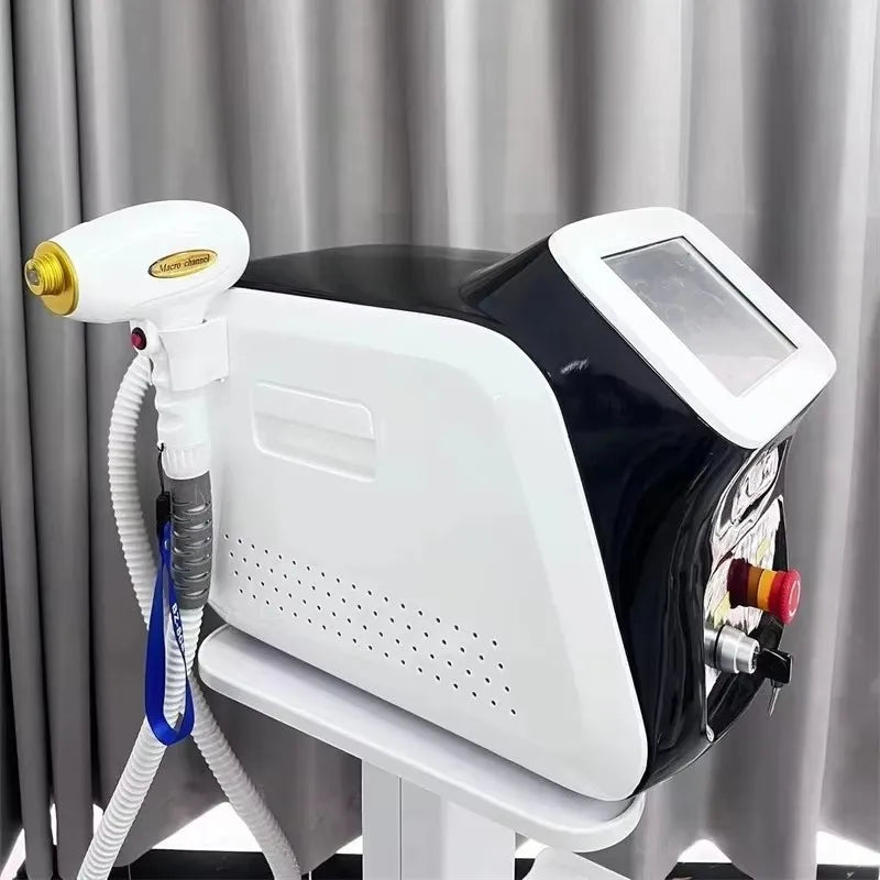 Newest 2000W 808nm diode l-aser 3 Wavelength 755 808 1064nm Hair Removal Machine Cooling Head Painless Epilator Face Body