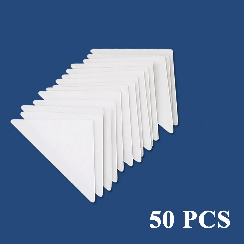 10/20/30 Pcs Collar Stays For Man Collar Sticker Collar Does Not Slant Artifact PVC Adhesive Patches For Clothing Collar Support