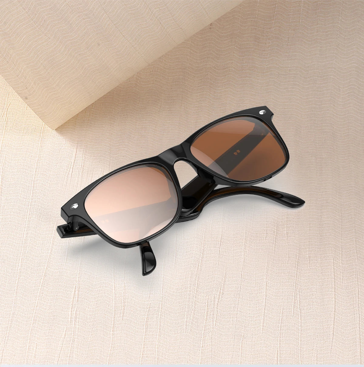 Upgrade Smart Glasses 134 Online Languages AI Automatic Translation Conversation with Speaker UV Protected Bluetooth Sunglasses