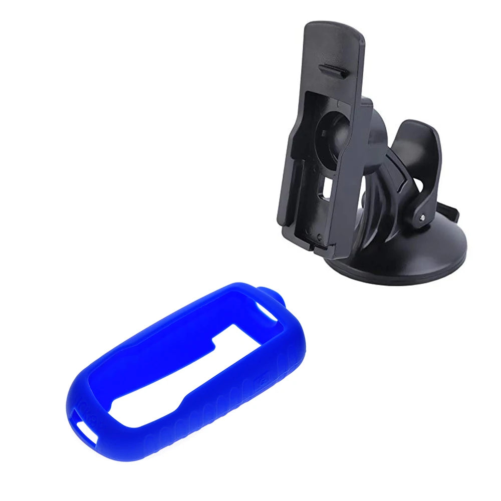Suction Car Cup Bracket Mount + Case for Garmin GPSMAPM 62 62s 62st 62sc 62stc 64 64s 64st 64sc 64x 64sx 64csx 65 65s 65sr