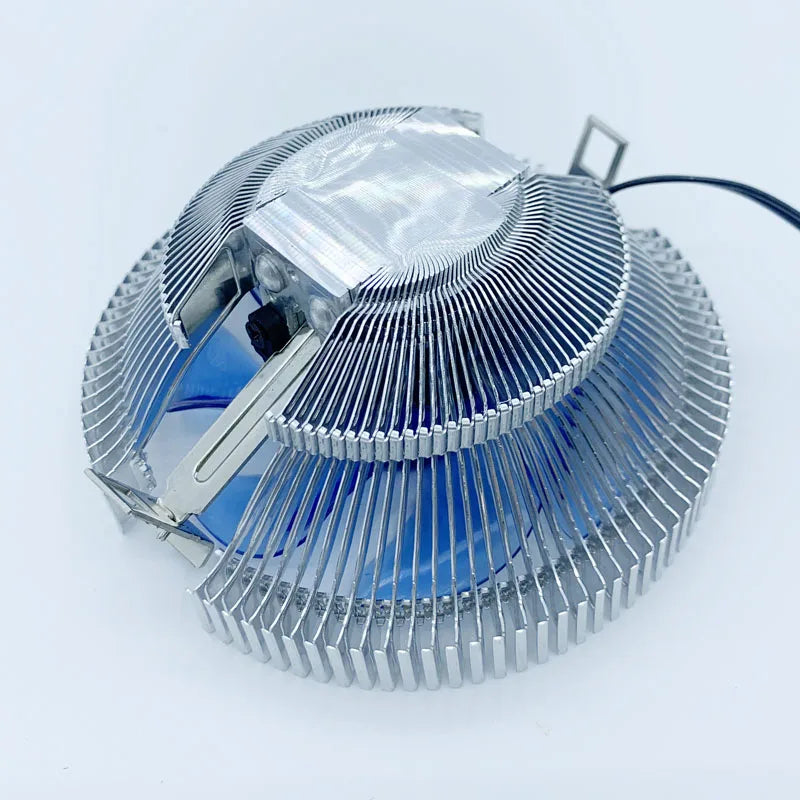 CPU Cooler 3PIN PC Radiator CPU Fan for Intel LGA 1366 1200 1150 1151 1155 1156 1700 2011 X99 X79 AM2 AM3 AM3+ AM4