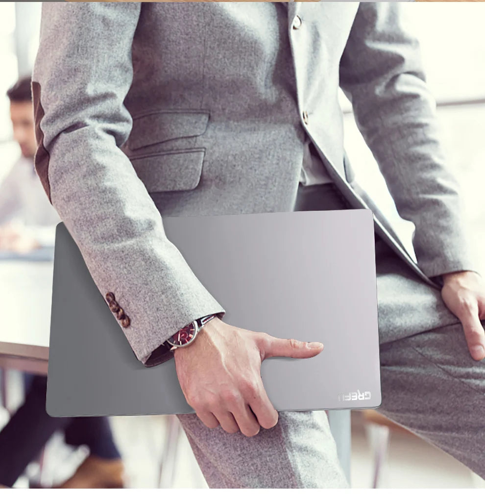 GLF-Y2 Dual Screen Laptop Intel N100 Max 15.6 Inch IPS+7'' Touch 32G DDR4 M.2 2T SSD Slim Business Computer Gen Office Notebook