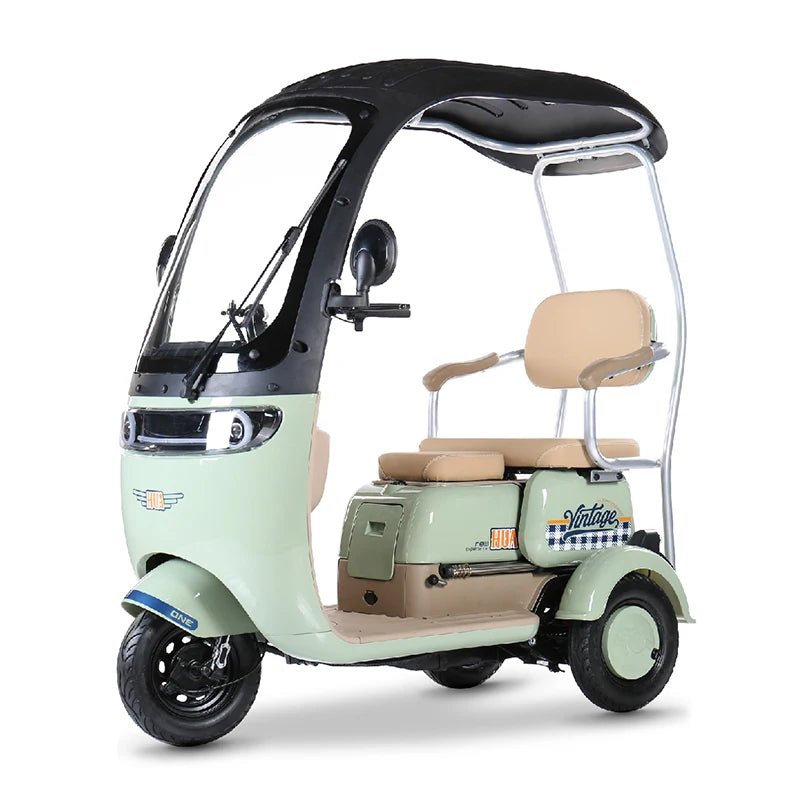 3 Wheels 1000W Electric Scooter Electric Tricycle Small Mobility Scooters Electric Ebike For Adults