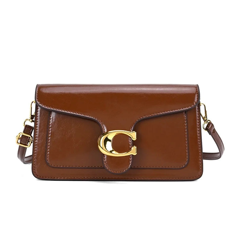 Double-Strap Small Square Crossbody Bag – Stylish Underarm Shoulder Purse For Women, Fashionable Classic Shoulder Bag 2026
