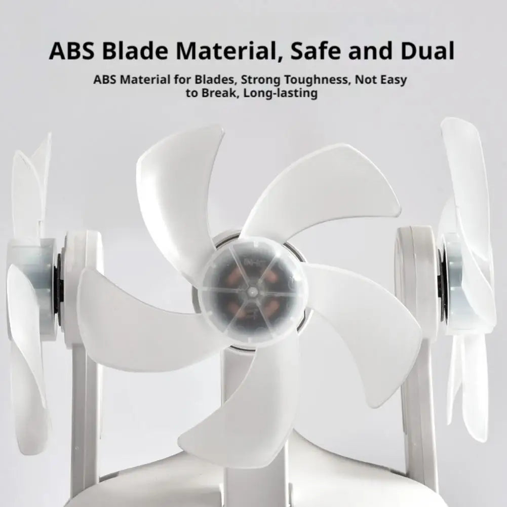 2026 New Drone Style Ceiling Fan Light E27 Base Remote Controlled Dimmable 3 Color LED Design Retractable Blades for Living Room