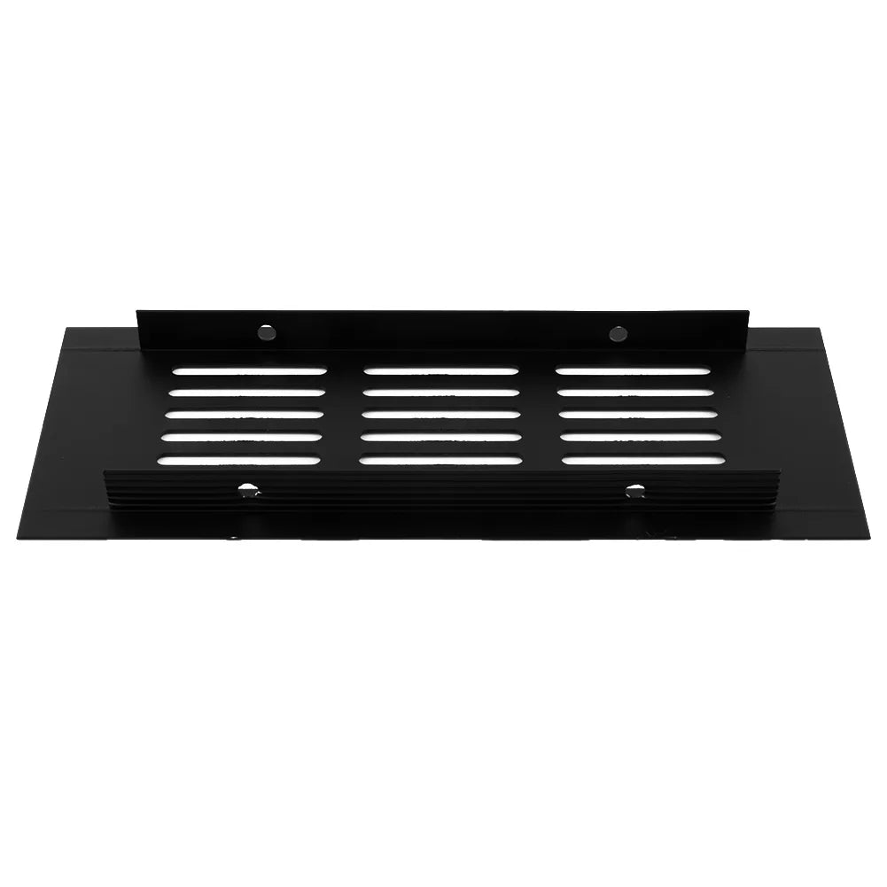 60mm Aluminium Rectangular Cabinet Wardrobe Air Vent Grille Ventilation Cover