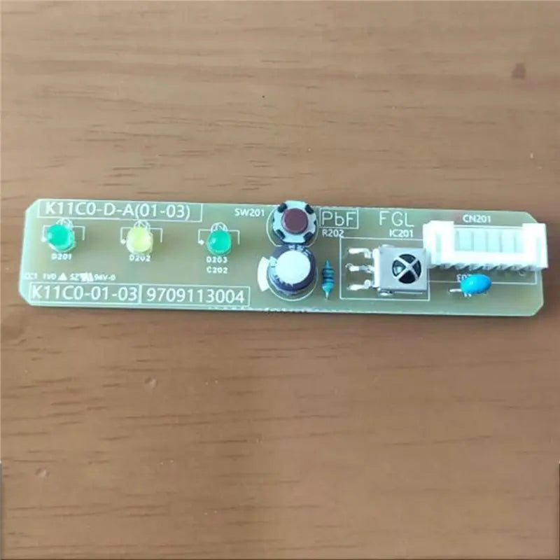 WHYY-K11C0-D-A(01-03), K11CO-01-03 For Fujitsu General Air Conditioner Remote Control Signal Receiver Display 9709113004 New