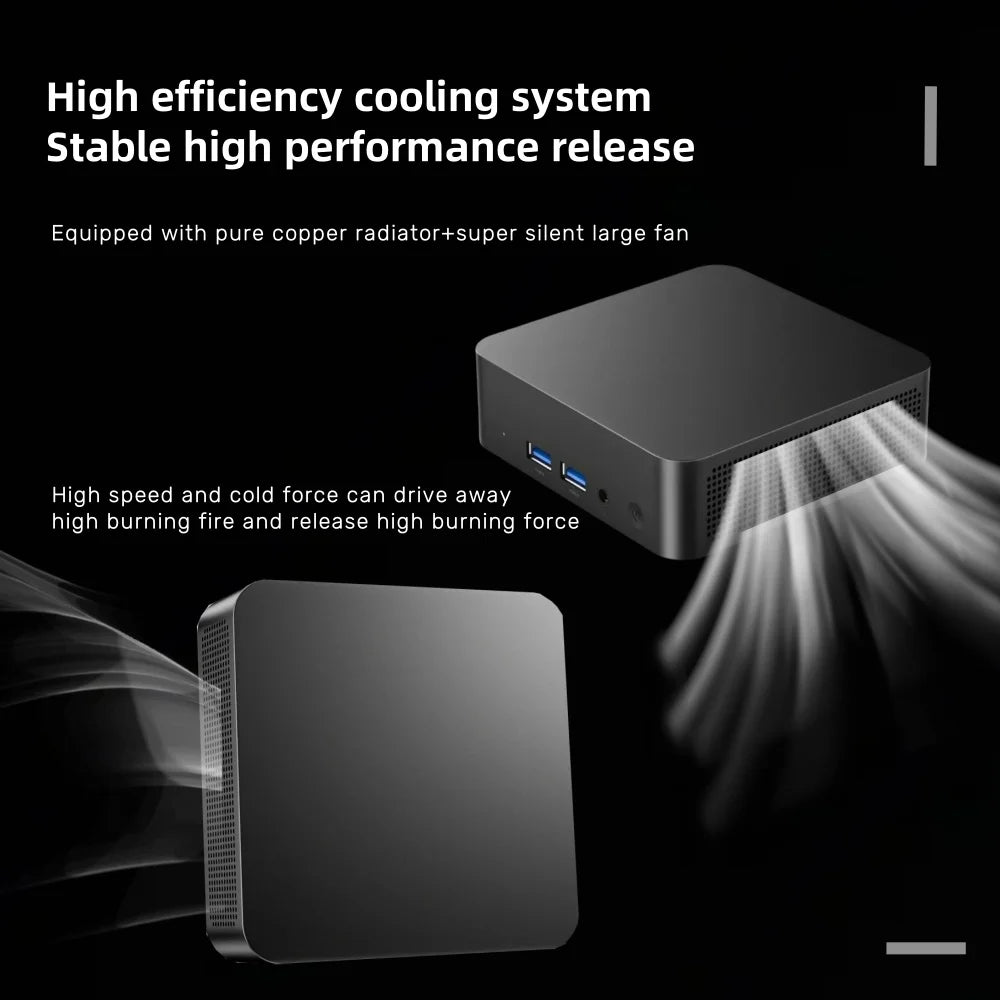 Mini PC Windows 11 Intel N150 Desktop Gaming Portable Computer PC 16GB 32GB RAM 1TB 2TB M.2 SSD MINIPC WiFi6 Office BT5.2 minipc