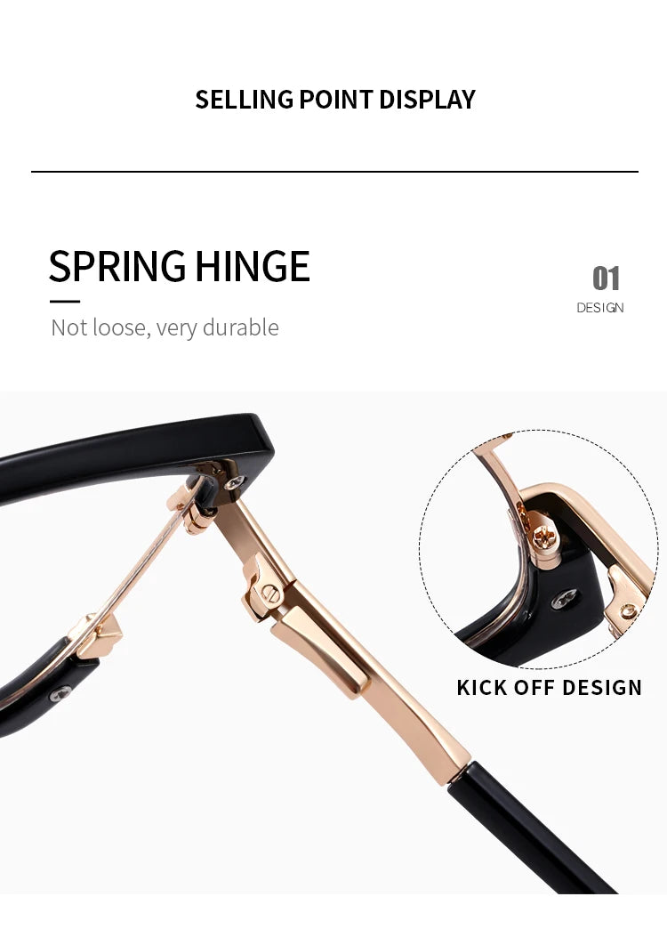 82190 Cute Retro Eyeglasses Frame Retro Eye Protection Optical Glasses Female Trendy Spectacles Eyewear Birthday Party Gift