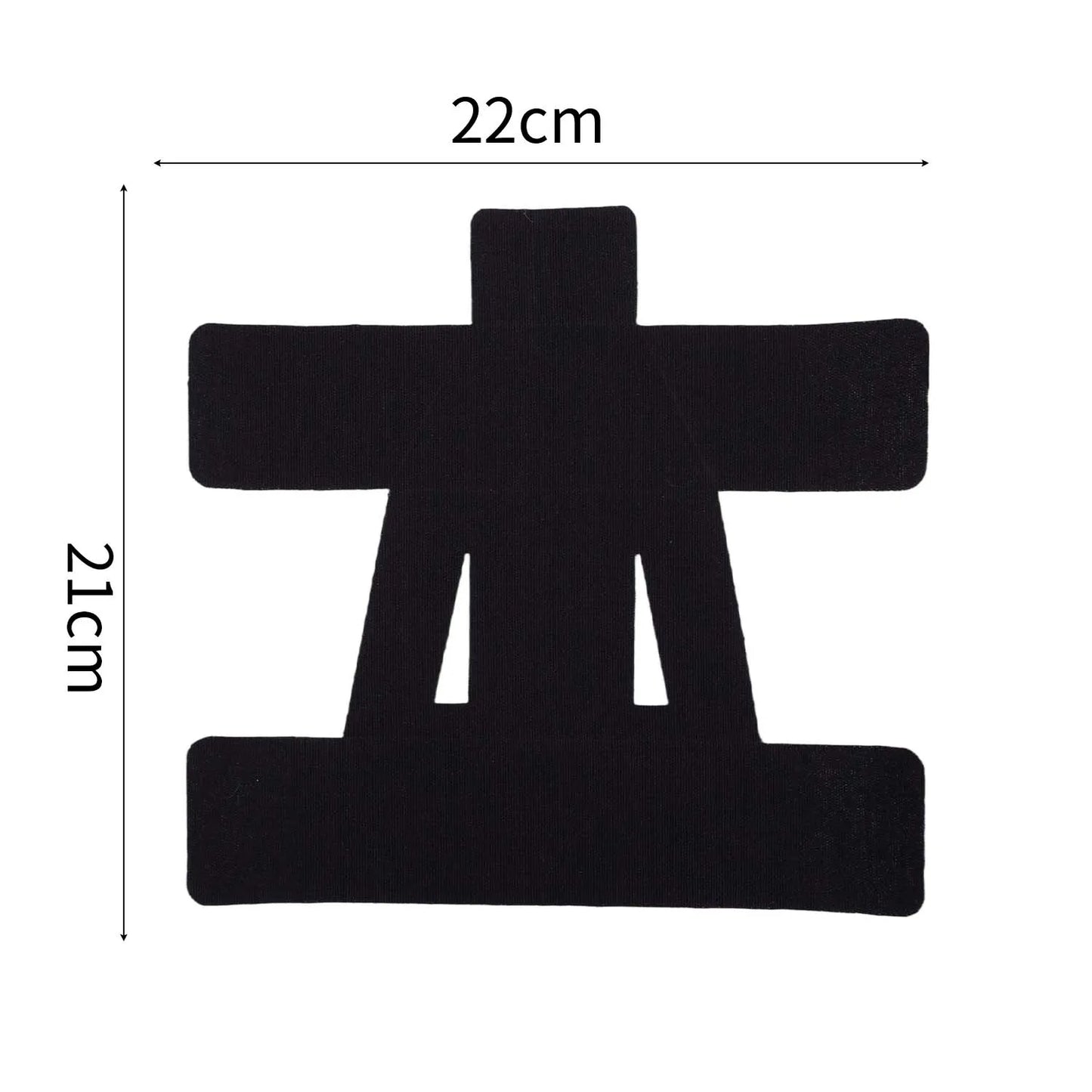 Pre Cut Shoulder Kinesiology Tape Sports Muscle Pain Relief Elastic Patch Cotton Breathable Support for Rotator Cuff Injury Gym