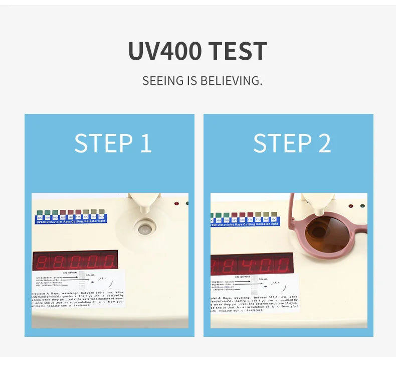 2023 new cute children's frosted glasses color series baby sunglasses