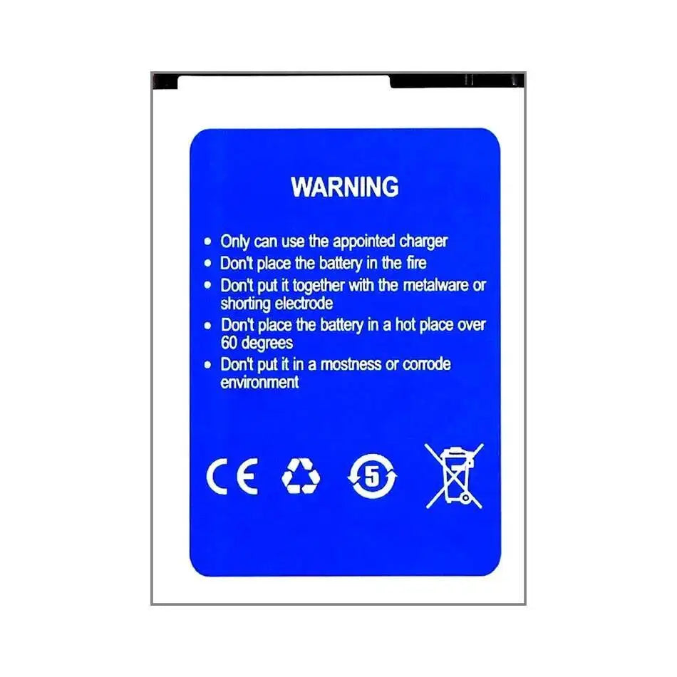 Mobile Phone Battery Environmentally Friendly 2750Mah For Homtom S12