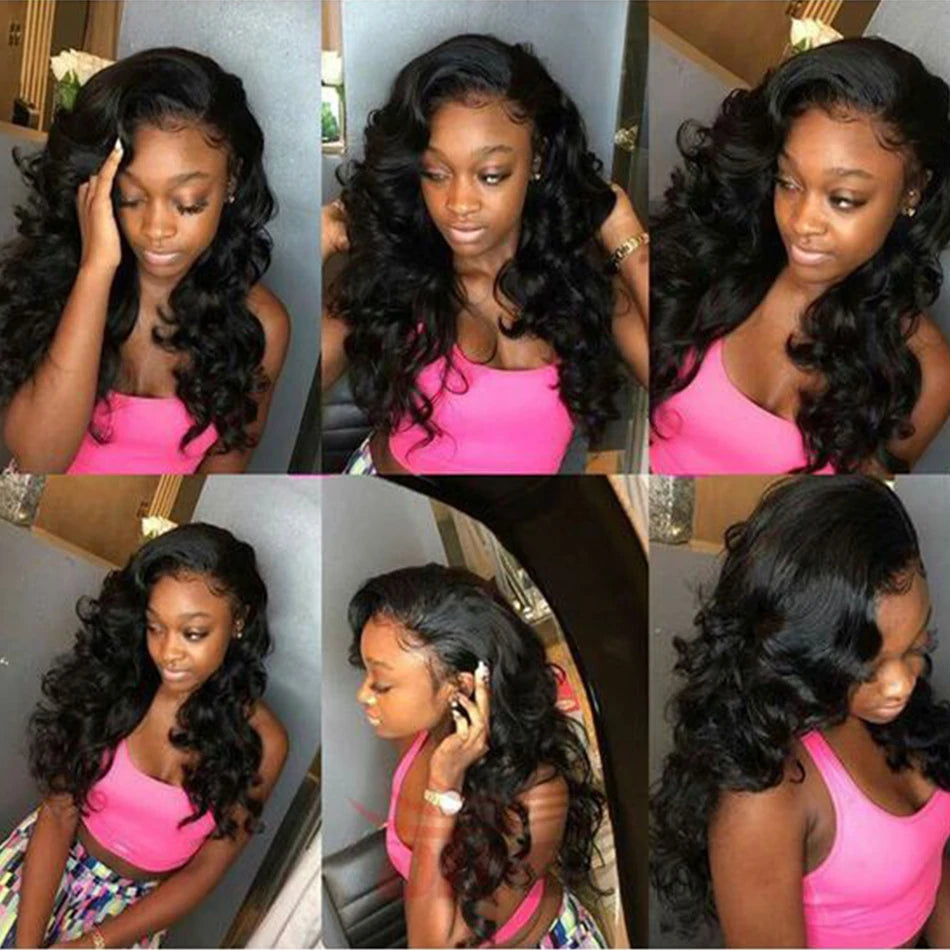 Malaysian Loose Wave Bundles With Frontal Unprocessed Virgin Human Hair Closure and 3 4 Bundles Loose Wave Bundles With Closure