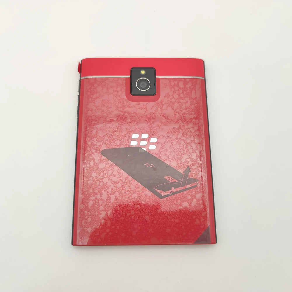 Blackberry Passport Q30 Q30-1 Q30-3 Refurbished-Quad Core LTE 3GB RAM 32GB ROM 13.0MP BlackBerry OS Cell Phone Good Condition