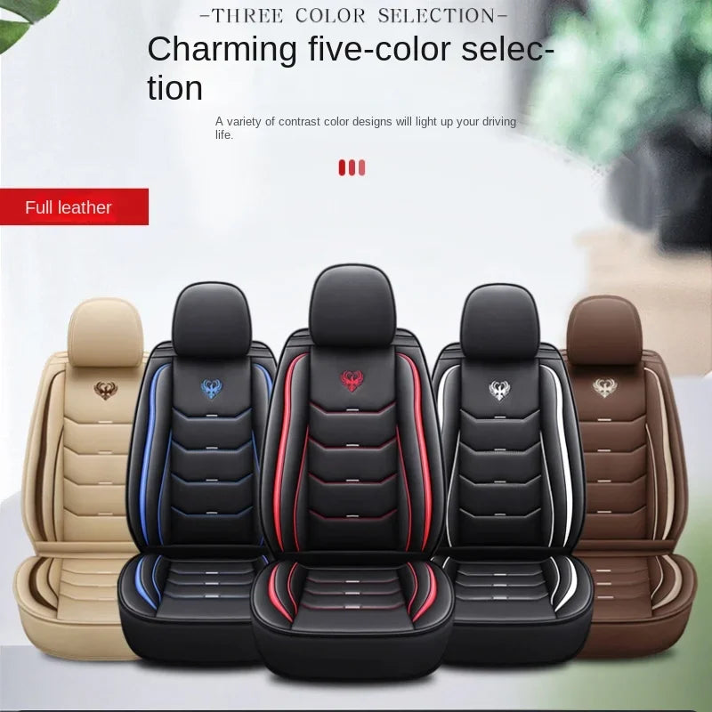 Universal Style 3D Car Seat Cover for HYUNDAI Tucson Santa FE I30 I40 Veloster Genesis Venue Terracan Ioniq Interior Accessories