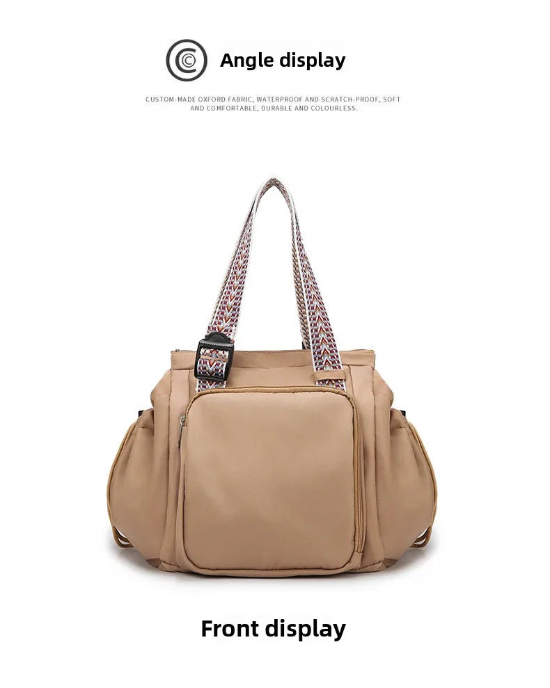 3-in-1 Mommy Bag Baby Diaper Bags Multifunctional Women's Tote Backpack Travel Duffel Airport Bags Foldable Gym Bag