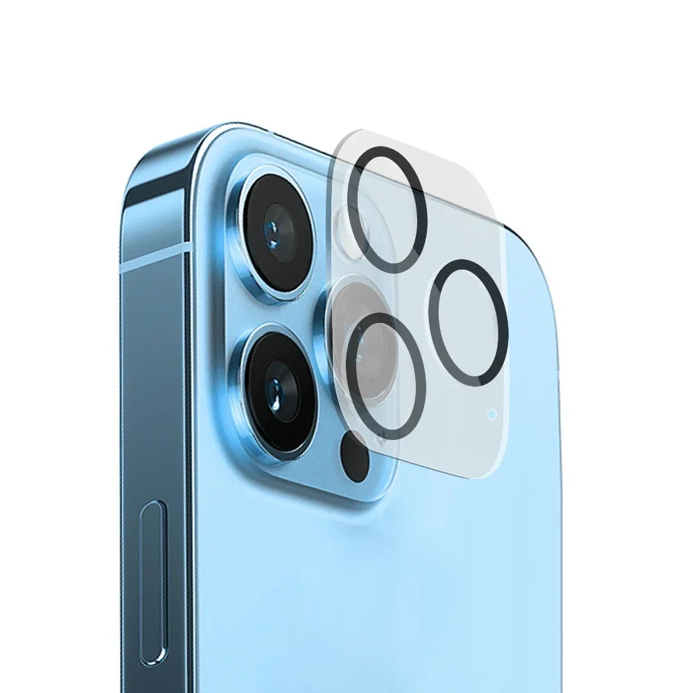 Tempered Glass Camera Lens Protector for Iphone16 15 14 13 Plus Pro Max HD Camera Tempered Glass Anti-scratch Film for IPhone