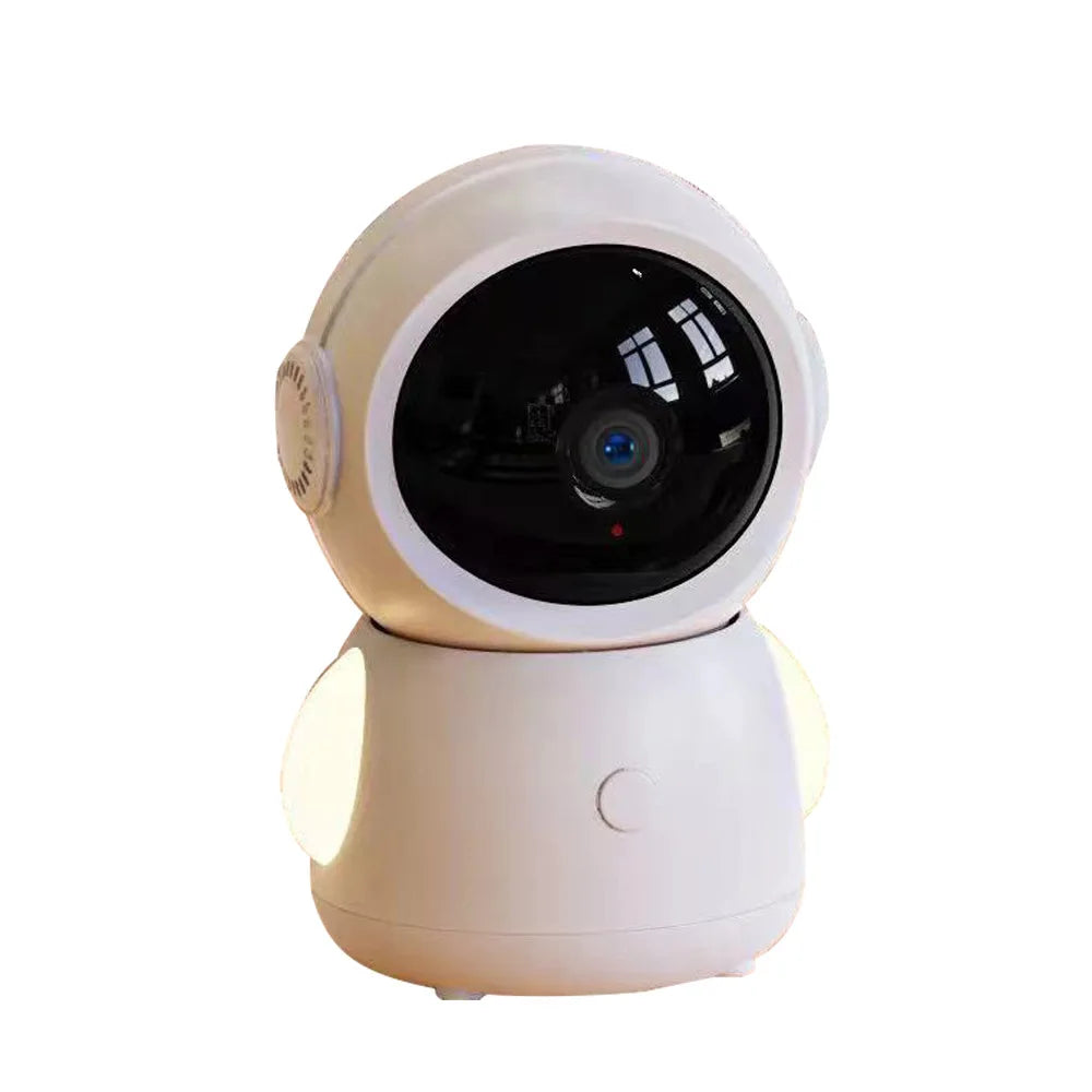 2K Baby Monitor Surveillance Camera Dual-frequency Crying Machine Indoor Safety Protection Remote Monitoring Voice Intercom