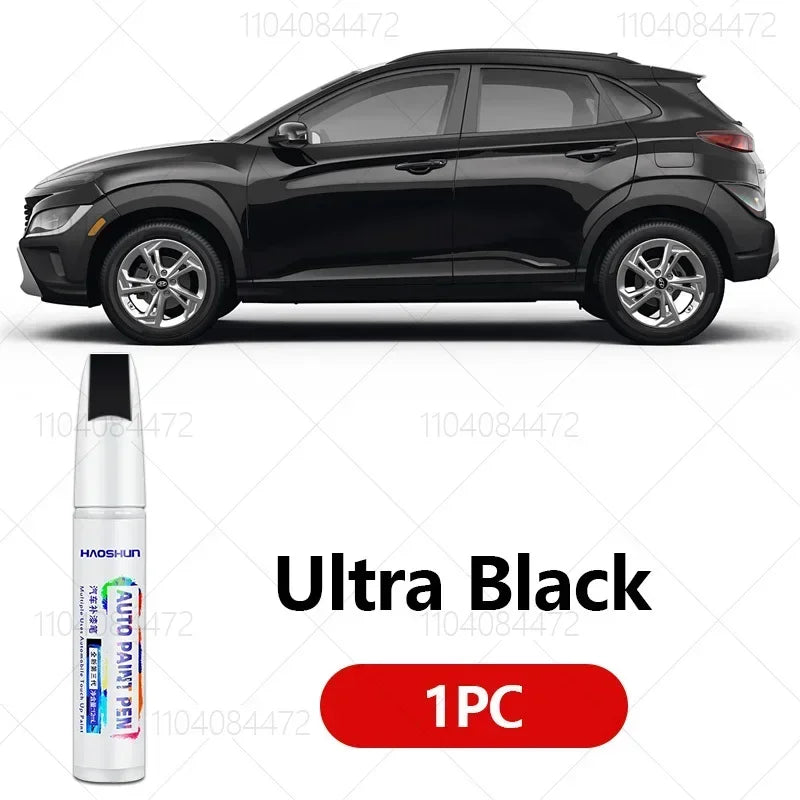 For Hyundai Kona 2017-2025 OS SX2 Paint Repair Pen Touch Up Scratch Remover DIY Auto Accessories Black White  Blue Gray Red Grey
