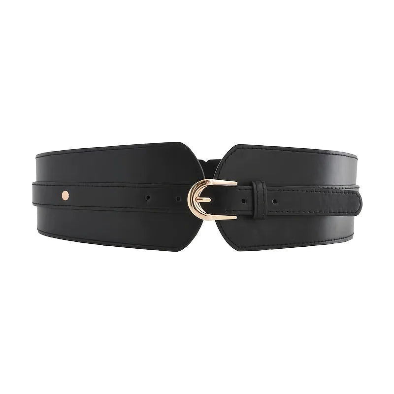 Corset Wide Leather Belt Is The Perfect Accessory/Leather Waist Belt For Women/Wide Waist Belt/Gift For Girlfriend