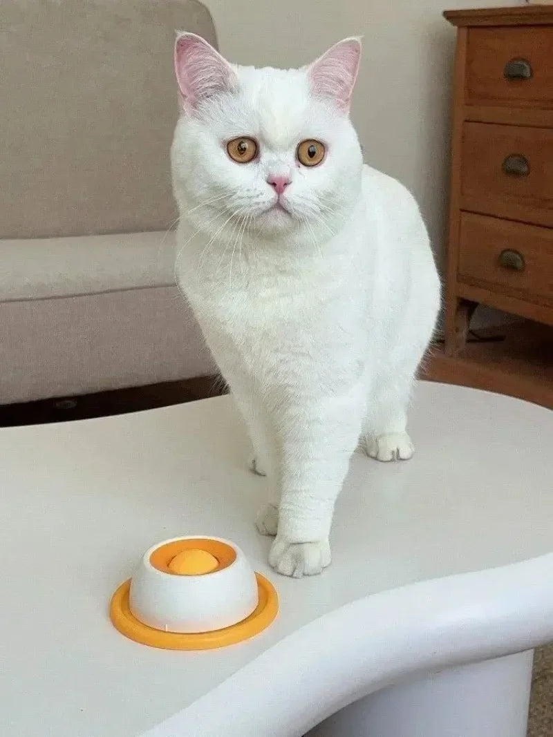 Pet Lick Feeder Bowl Slow Feeder for Dogs Cats Anti Anxiety Interactive Treat Toy Non-Slip Suction Licking Mat for Oral Care