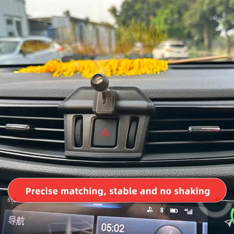 Car Phone Mount For Nissan Qashqai J11 X-Trail T32 T33 Magnetic Wireless Charger Special Mobile Phone Holder Fixed Stand Base