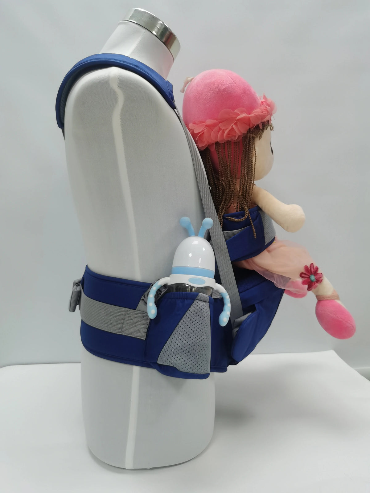 Baby Carrier New Born Slings Infant Backpack Ergonomics Hipseat Waist Stool Seat Kangaroo 4 in 1 Portable 0-3 Years for Travel