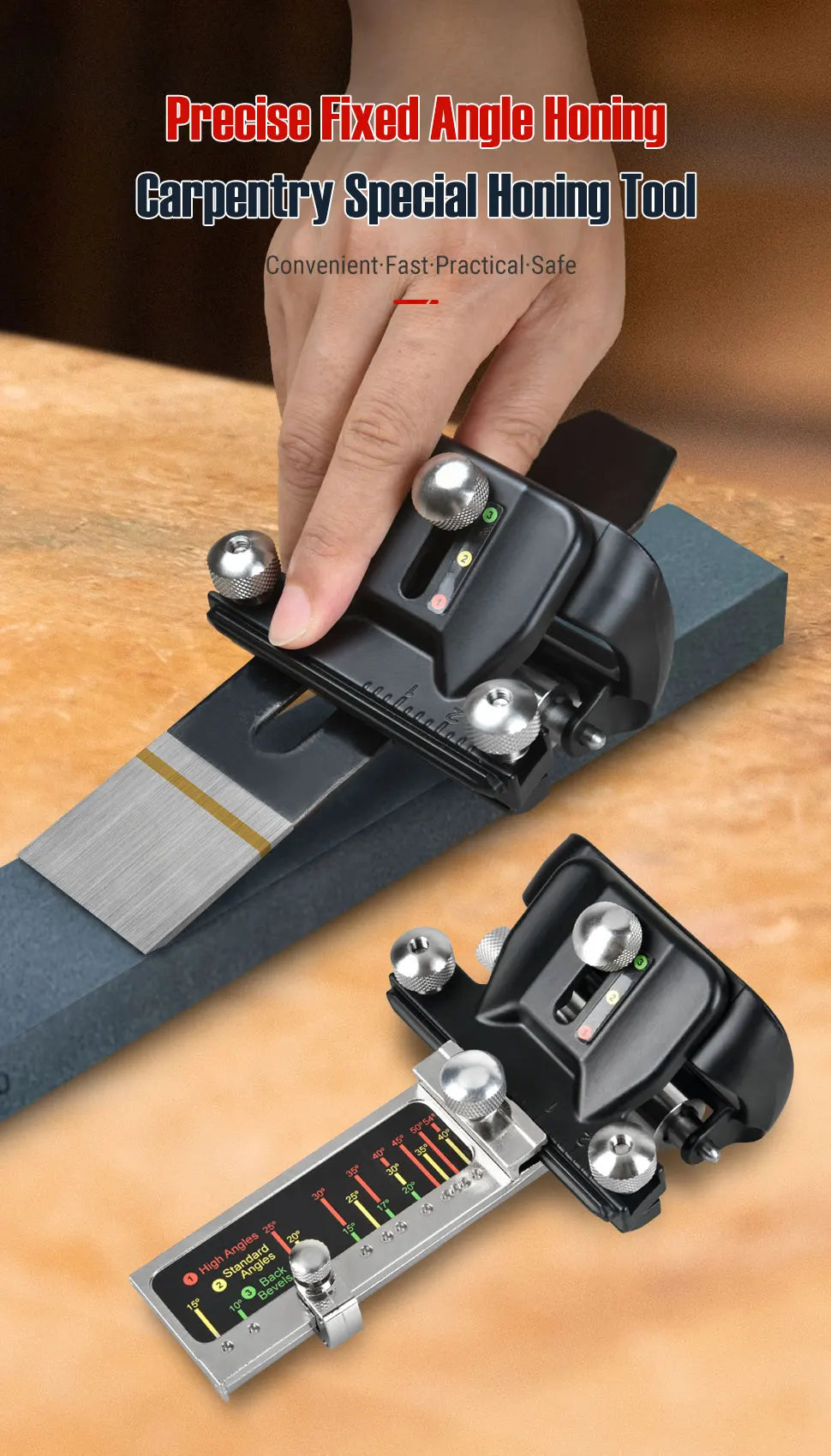 Knife Sharpening Tools - Sharpening Stone Aids For Woodworking