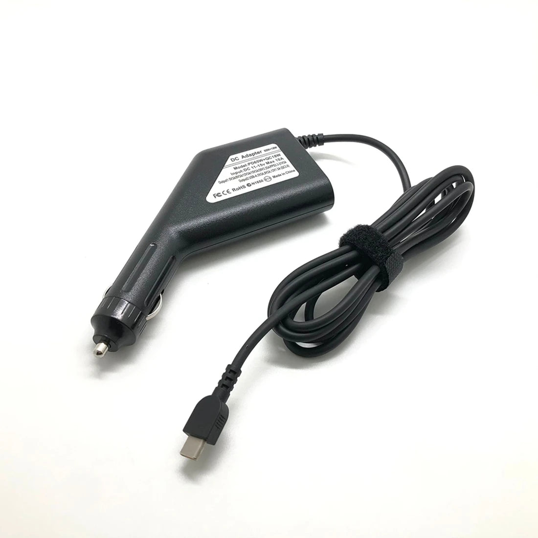 65W USB Type C Universal Laptop Dc Car Charger Power Supply Adapter for Lenovo Hp Asus 5V 12V Quick Charge 3.0