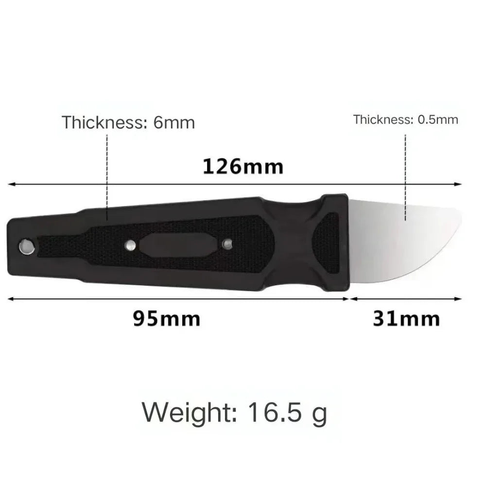 Mobile phone and tablet computer repair tools - Stainless steel pry bar - Metal injection molding disassembly pry bar