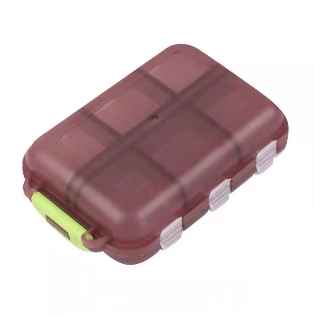 Travel Pill Organizer Moisture Proof Pills Box for Pocket Purse Daily Pill Case Portable Medicine Vitamin Holder Container