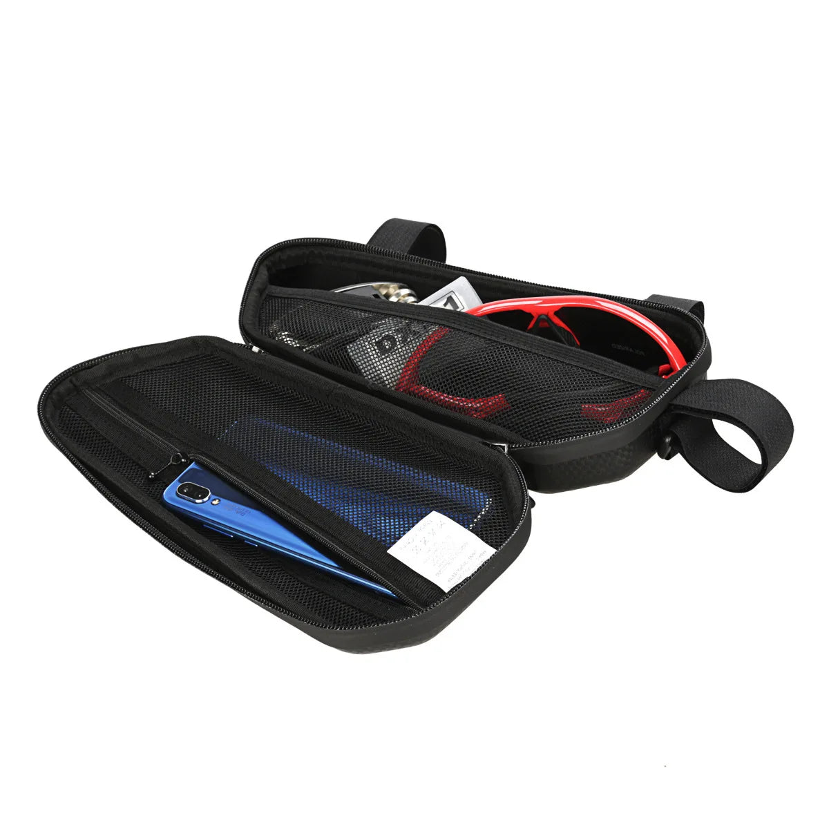 Large Capacity Motorcycle Side Bag - Universal No Logo Saddlebag, Waterproof Multifunctional Storage Pouch