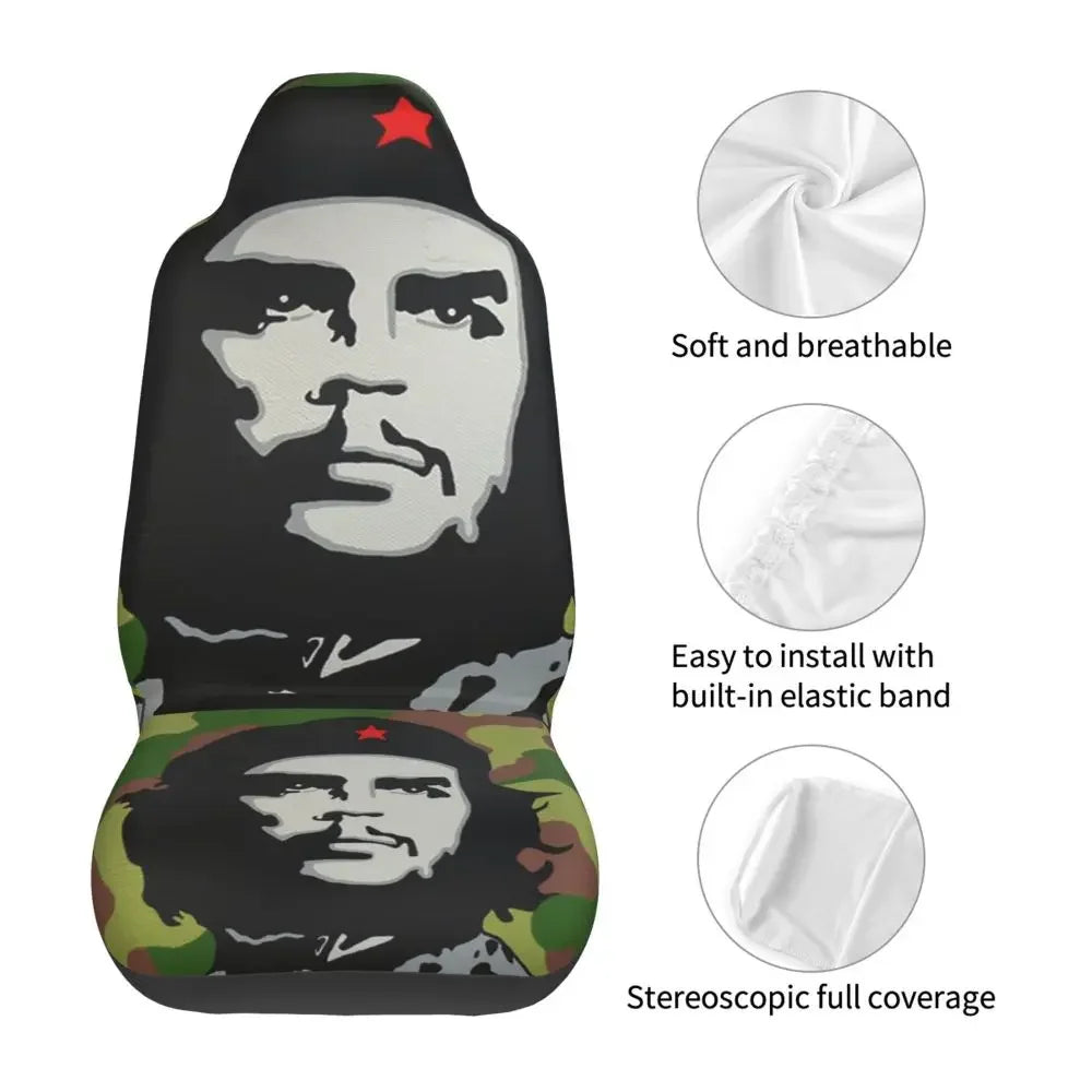Urban Style Camouflage Universal Car Seat Cover Off-Road For SUV Multicam Front Rear Flocking Cloth Cushion Fabric Hunting