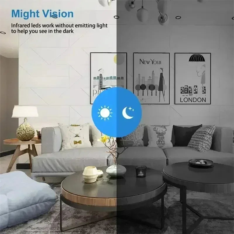 X5 1080P Mini Wireless Surveillance Camera Night Vision Lightweight Clear Portable Motion Detection Premium Quality NEW 2026