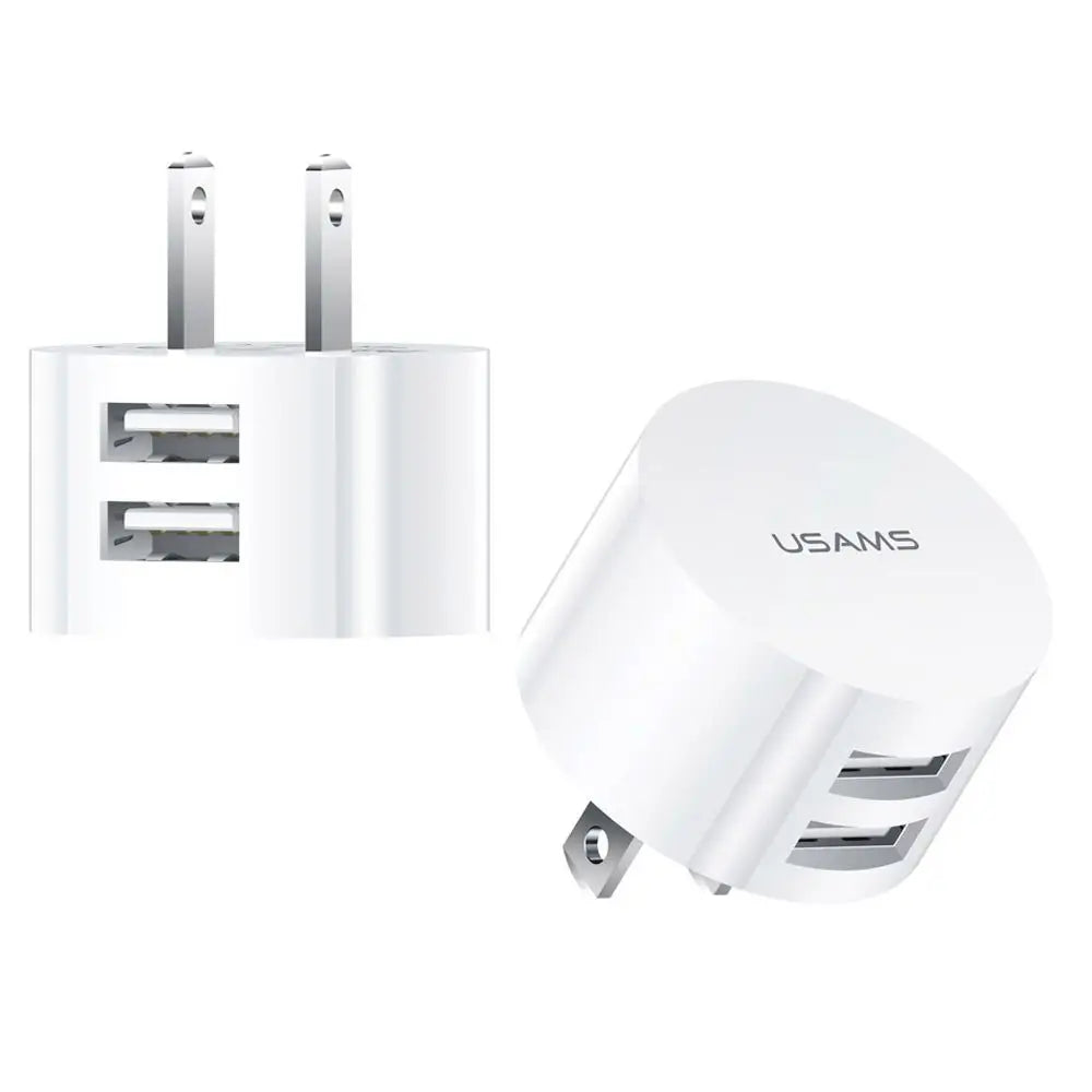 5V 2.1A Dual USB Charger Quick Charge Wall Charger Mobile Phone Charging Mini Adapter Travel Charger