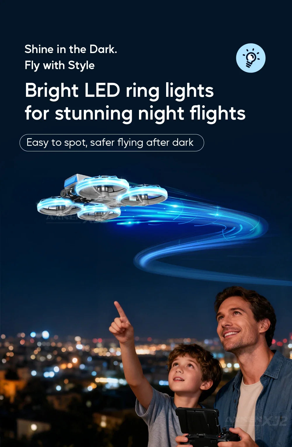 XJ2 Mini Drone 8K HD Camera, Foldable Brushless RC Quadcopter, Remote Control Toy for Kids Teens Beginners Gift Drone