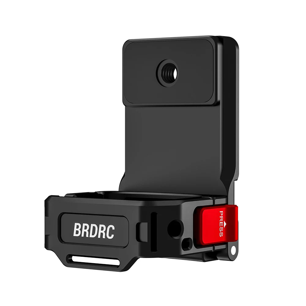 BRDRC Multi-Function Expansion Magnetic Mount for DJI Osmo Pocket 3,Aluminum Alloy Base,Pocket 3 Quick Release Accessories