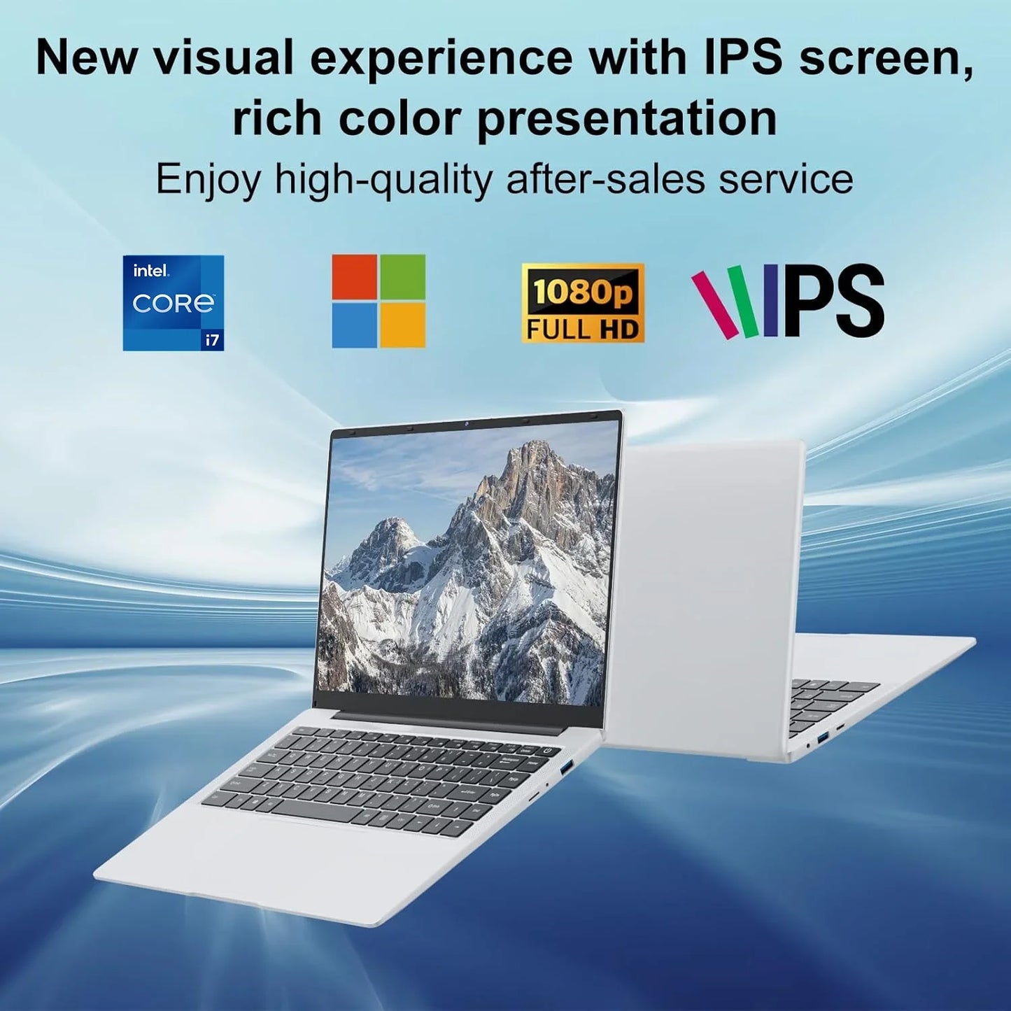 2026 Office Laptop Windows 11 Pro intel i7 8650U Intel Atom A3950 14.1 inch Notebook Computer 12GB RAM 1TB 2TB SSD PC Gaming