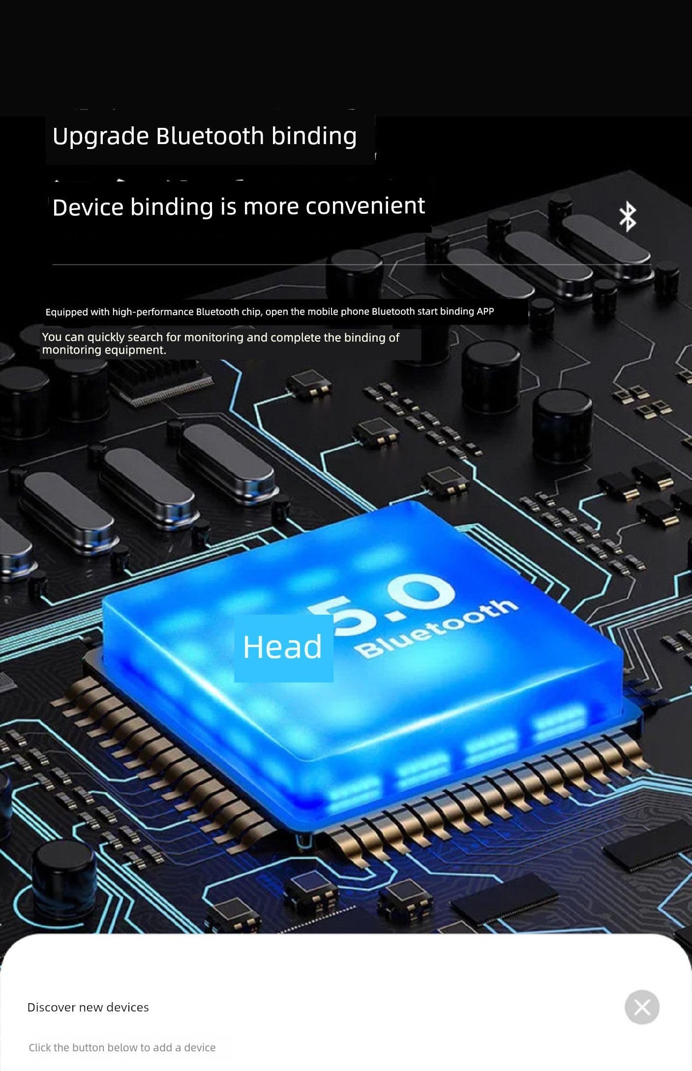 HD Indoor Smart Webcam without Dead Angle