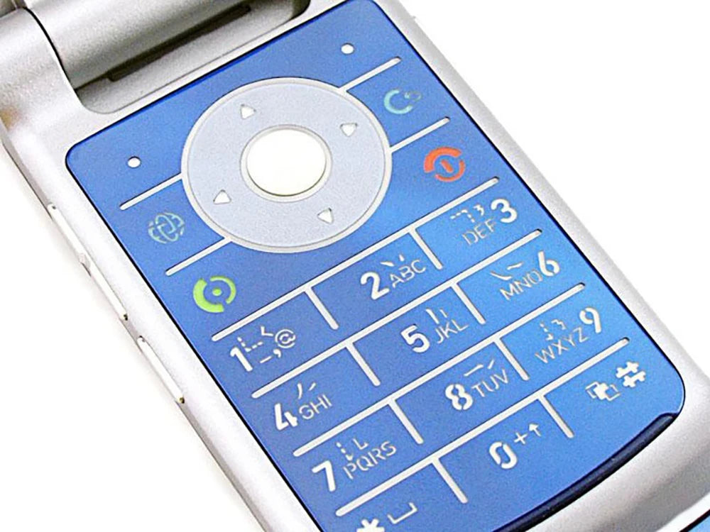 Motorola KAZR K1 GSM/2G Network Mobile Phone 700 Mah Battery 2MP Camera Unlocked Cheap Cell Phone