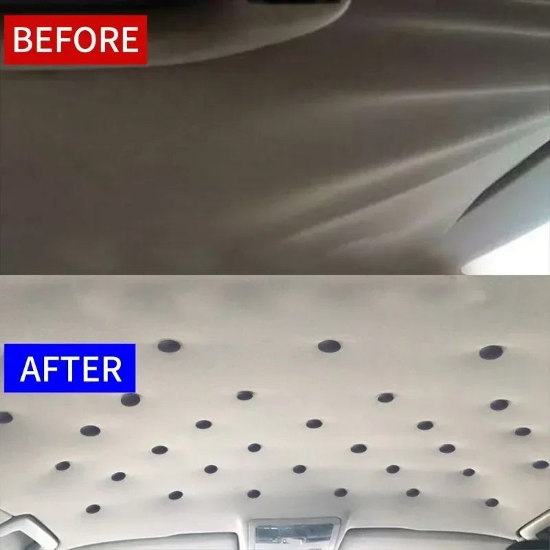 100-300pcs Car Interior Roof Fixing Buckles Barbed Wire Clip Auto Fastener Plastic Rivets Retainer Buckle Fender Push Pin Clips