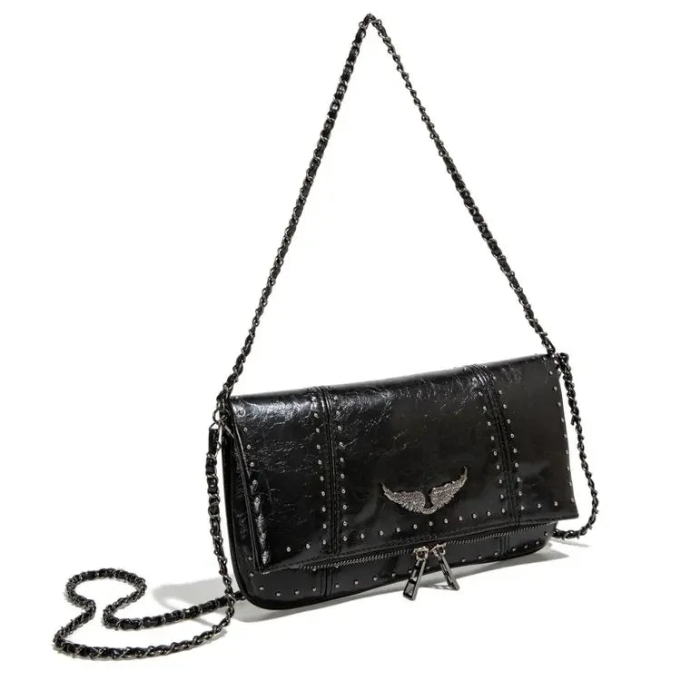 2026 Commuter Crossbody Diaper Bag Women's Luxury Leather Tote Vintage Minimalist Designer Large Capacity Elegant Durable