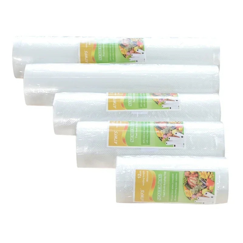 Vacuum Bag Packaging Food Vacuum Sealer Bags for Food Storage Keep Products Fresh Bag 12/17/20/25/28cm*500cm 1 Roll