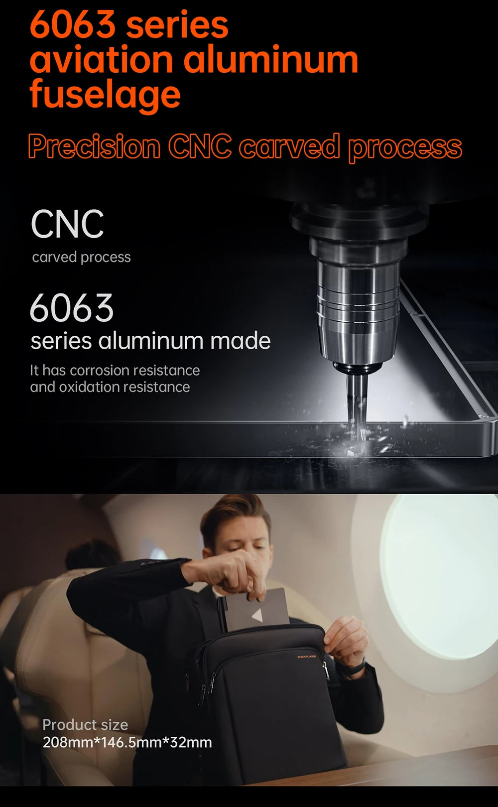 OneXPlayer G1 Gaming Laptop AMD Ryzen AI 9 HX 370 & Intel Core Ultra 7 255H Portable 8.8 Inch 144Hz Dual-Mode Keyboard Computer