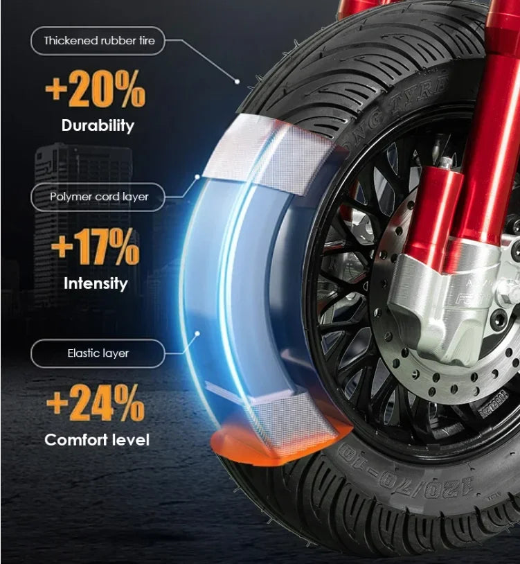 Racing Electric Scooter 72v 15000w QS Motor 16inch Tyre Fast Speed 110-140KMH Battery 50-60ah Range 120-180KM Electric Scooter