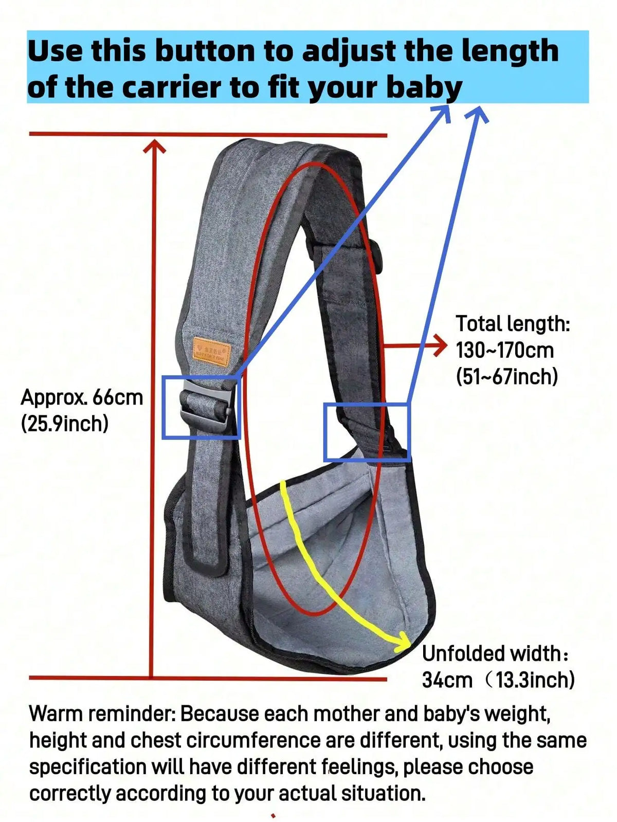 Four Seasons Universal Baby Carrying Bag Waist Stool Strap